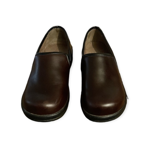 Dansko Brown Leather Mules